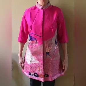 Alaroo | Jackets & Coats | Nwt Alaroo Embroidered Jacket | Poshmark